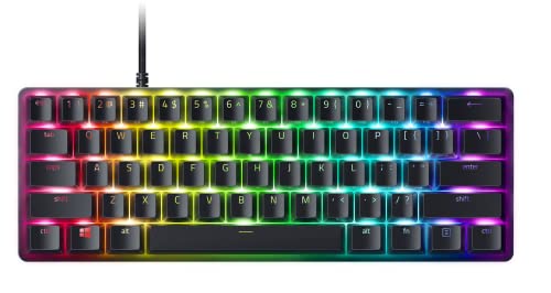 Razer ゲーミングキーボード HUNTSMAN MINI ANALOG
