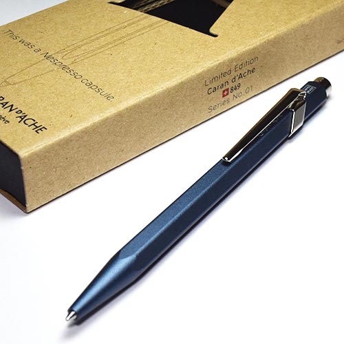 楽天市場】カランダッシュ ボールペン 849 ネスプレッソCARAN d'ACHE