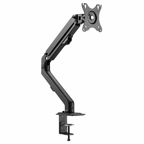 STARPLATINUM TVSOFGS612B 快適ワークのモニターアーム 13-27インチ対応 1画面昇降アーム GS612 ブラック | オフィス オフィス家具