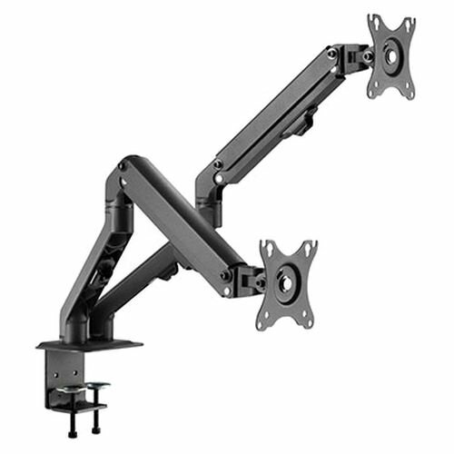 STARPLATINUM TVSOFGS622B 快適ワークのモニターアーム 13-27インチ対応 2画面昇降アーム GS622 ブラック | オフィス オフィス家具