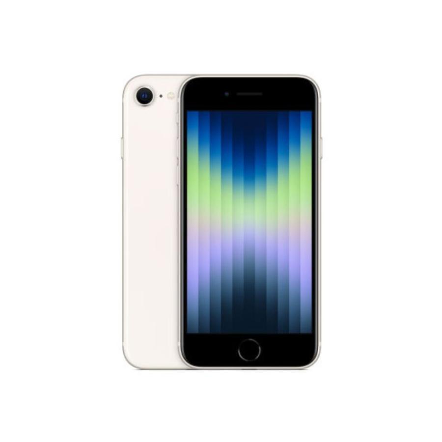 Apple アップル iPhone SE 第3世代 256GB スターライト MMYK3J A SIMフリー