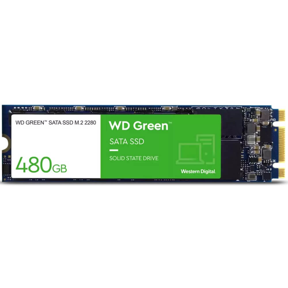 WD SSD 480GB WDS480G3G0B