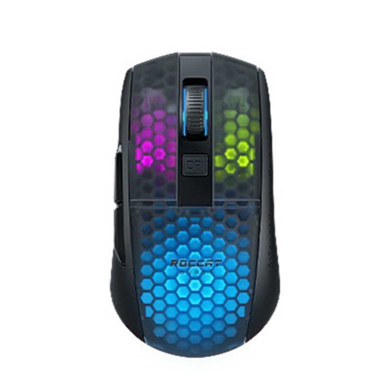ROCCAT BURST PRO AIR BLACK 軽量光学式ワイヤレスマウス