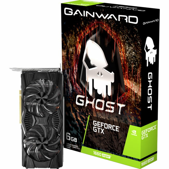 楽天市場】Palit GeForce GTX 1660 SUPER GP 6GB グラフィック