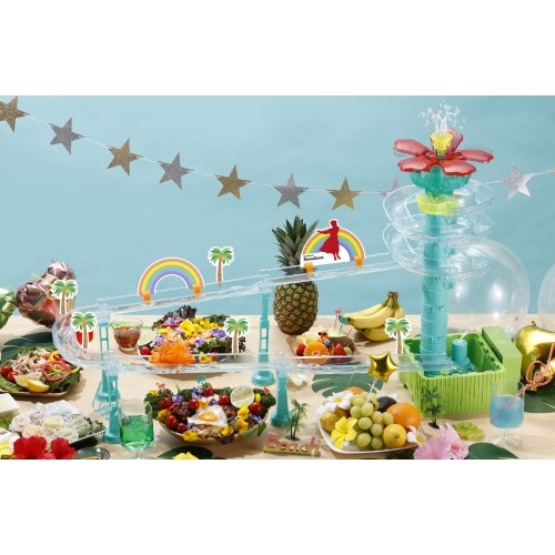 そうめんスライダー　ビッグハワイ