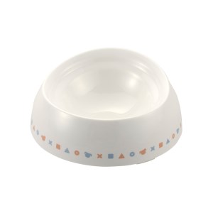 リッチェル ワンちゃんの食べやすい食器 SS 浅型 ライン 1個