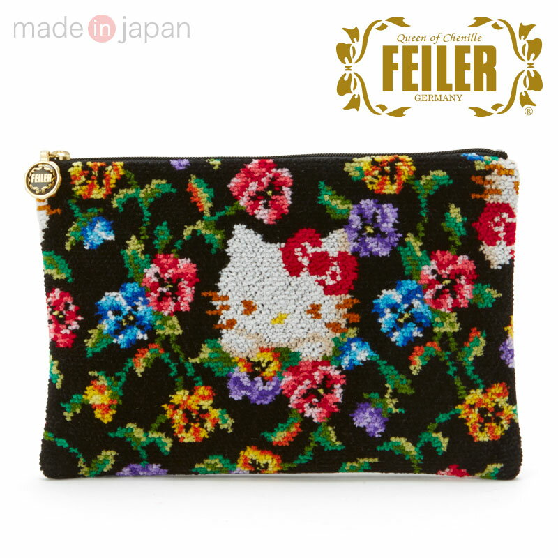 楽天市場】フェイラージャパン ハローキティ フェイラー シュニール織
