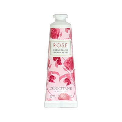 楽天市場】l'occitane ロクシタン ピンク フラワー ハンド クリーム
