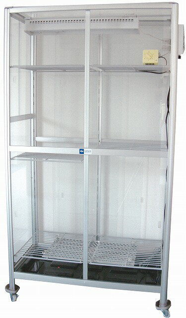 楽天市場】ピカコーポレイション 小型ガラス温室 FHB-908WH ピカ