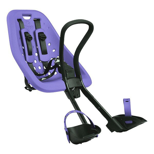 Yepp（イエップ）　Yepp　（イエップ）　Mini　前乗せ　ステム取付タイプ　20110　PURPLE　（パープル）