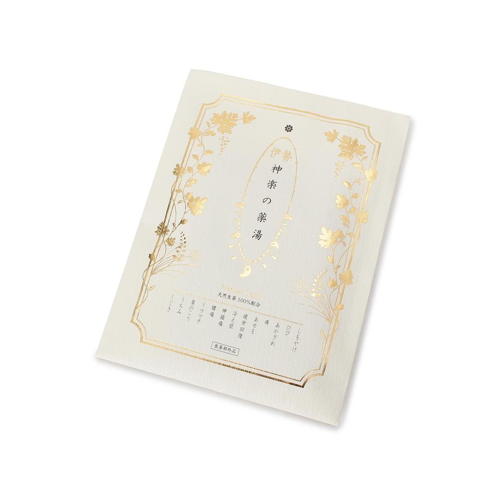 CorteLargo 神楽の薬湯 入浴剤 ホワイト(901) 00