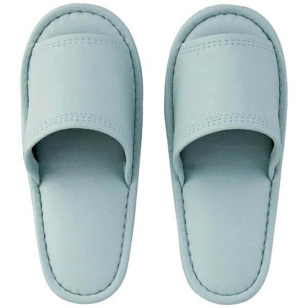 テンダイ｜TENDAI レザー風外縫いスリッパ 540568 26.5cm グリーン