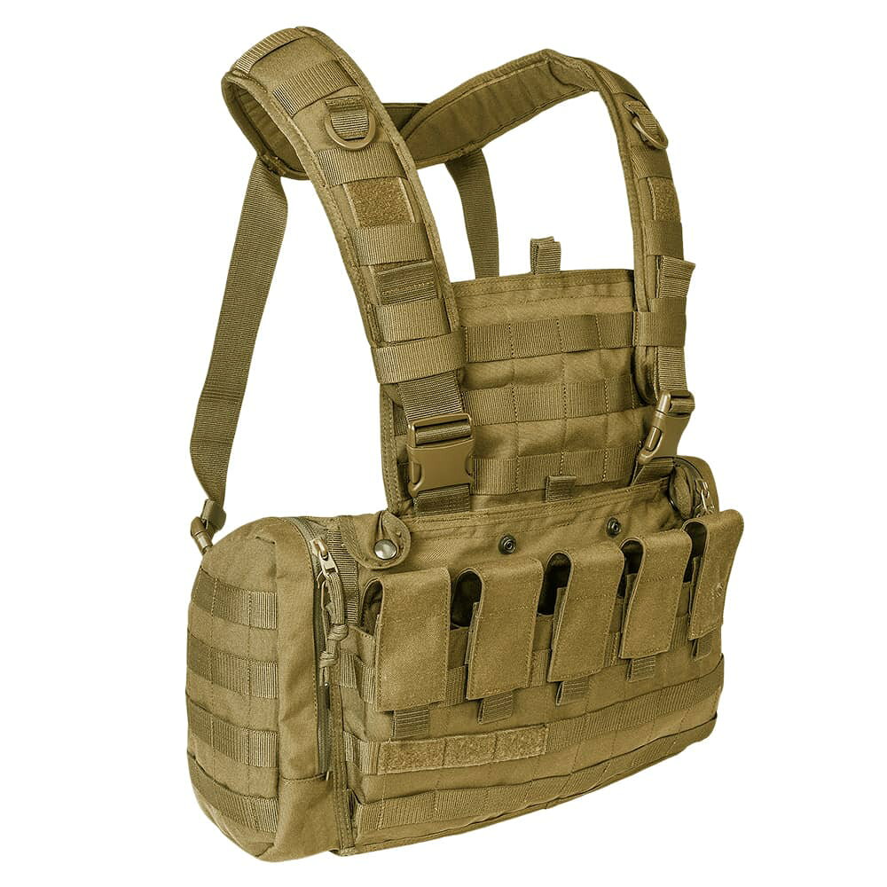 楽天市場】ブラックホーク チェストリグ m16/m4マグ 収納 55cp01