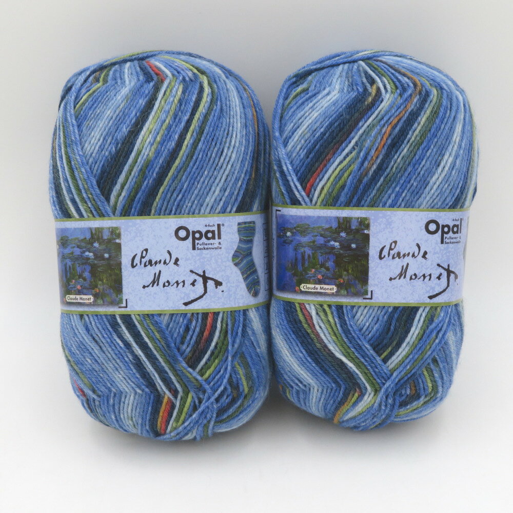 楽天市場】毛糸 Claude Monet クロードモネ9684番色Opal オパール