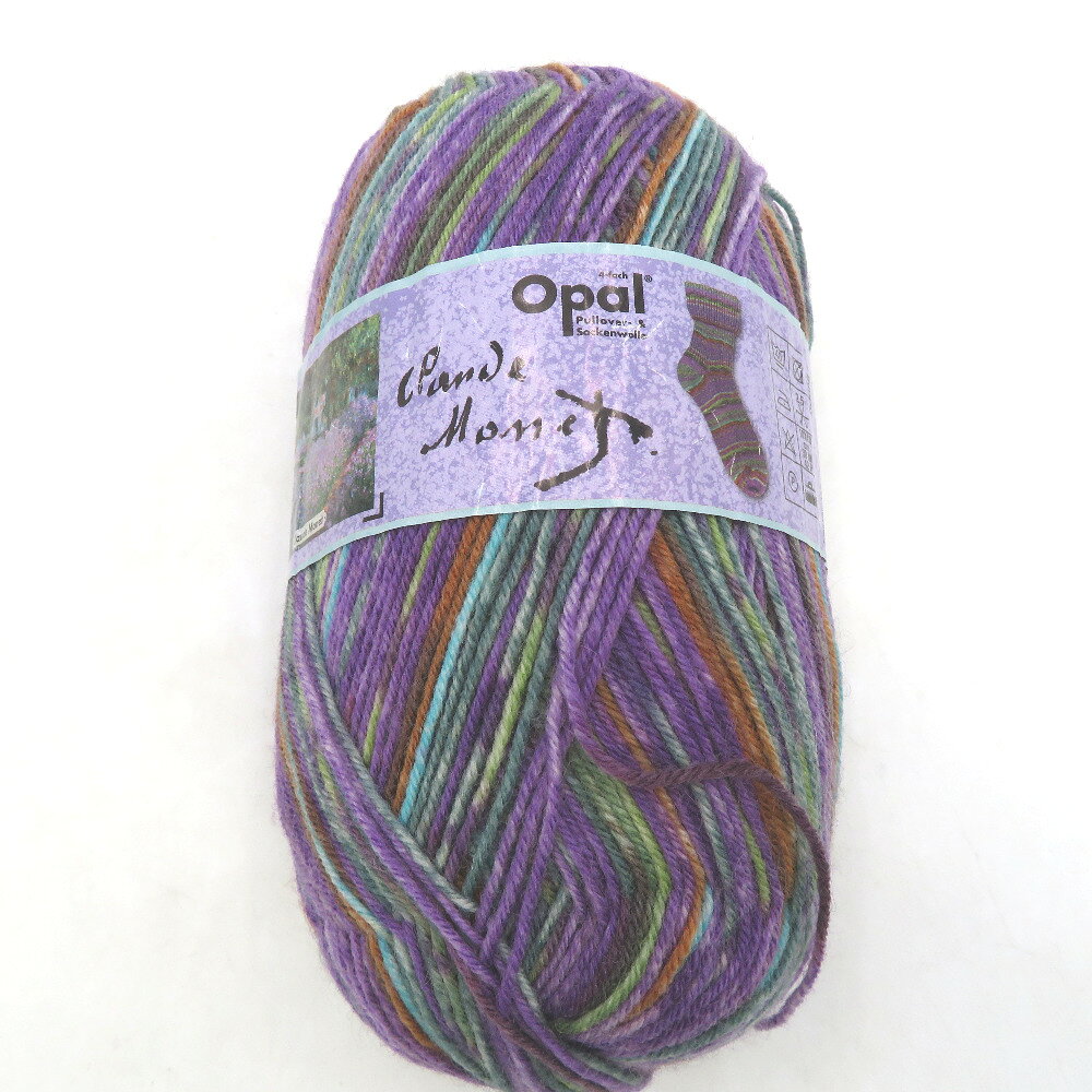 楽天市場】毛糸 Claude Monet クロードモネ9684番色Opal オパール