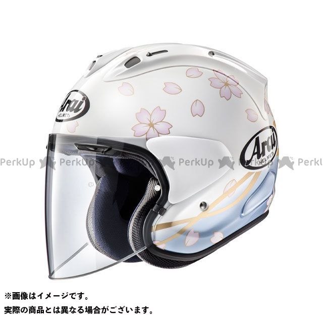 楽天市場】アライヘルメット アライ 東単 vz ram 桜 ジェット