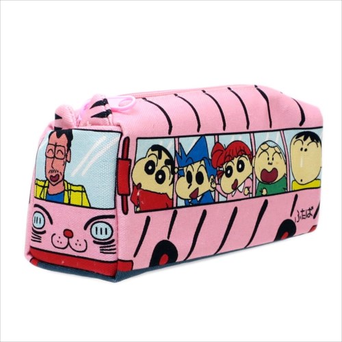 楽天市場】ティーズファクトリー バス型ペンポーチ ペンケース