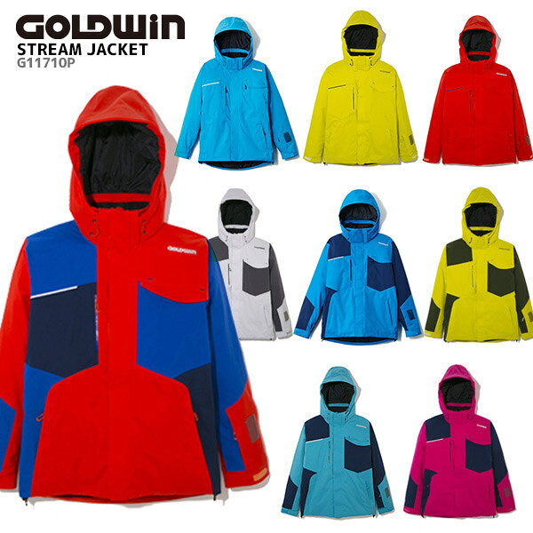 ゴールドウイン GOLDWIN STREAM JACKET G11710P フューズ FUSE 【GOLDWIN/ゴールドウィン】WINDSTPPER BY GORE－TEX