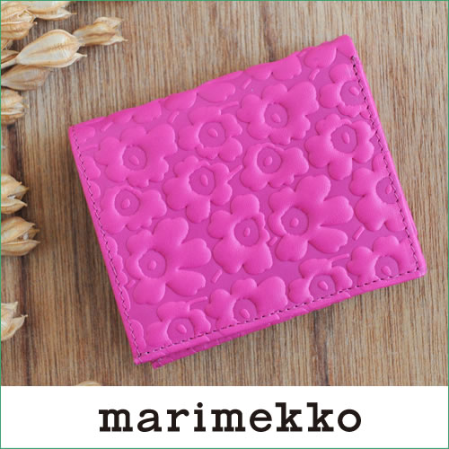 楽天市場】ルックホールディングス marimekko UNIKKO PETRA WALLET 二