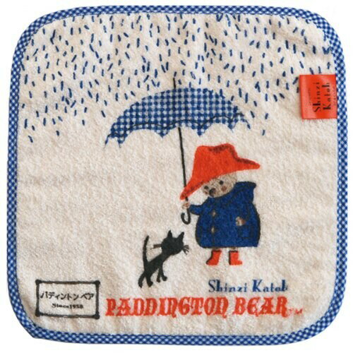 シンジカトウ パディントンベア ピグメント タオルチーフ レイン SKTC086-02