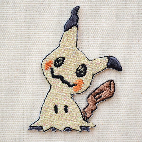 楽天市場】ミノダ ポケットモンスター ししゅうデコシールキラキラ