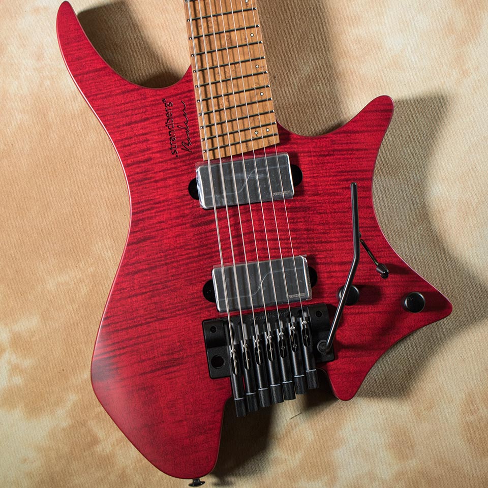 Strandberg Boden OS 7弦 トレモロ 楽天市場】Leqtique Strandberg Boden Original 7 Tremolo/Red