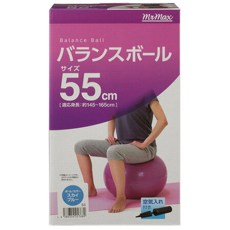 楽天市場】ミスターマックス・ホールディングス mrmaxバランスボール