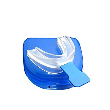 【並行輸入品】安眠グッズ 快眠 マウスピース 専用ケース付き 歯ぎしり いびき 睡眠時無呼吸症候群(定形外郵便、送料別商品)