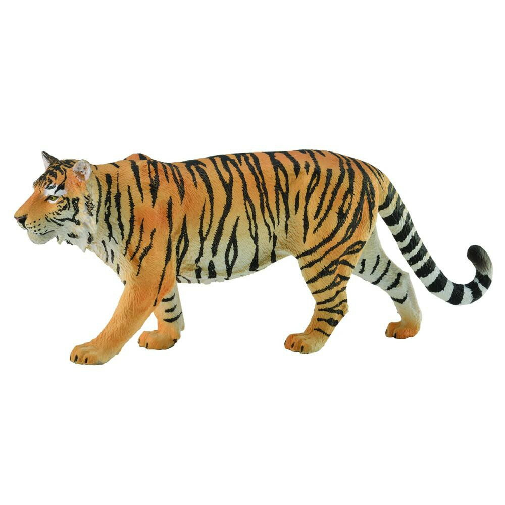 楽天市場】PAPOパポ 50208 トラ立 動物フィギュア | 価格比較