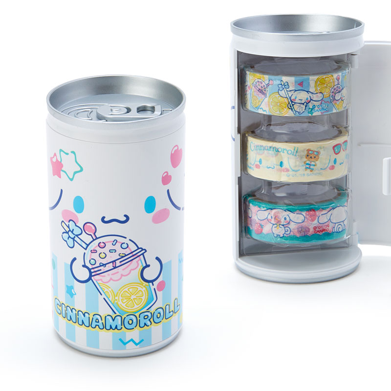 楽天市場】サンリオ ハローキティ マスキングテープセット（缶ジュース