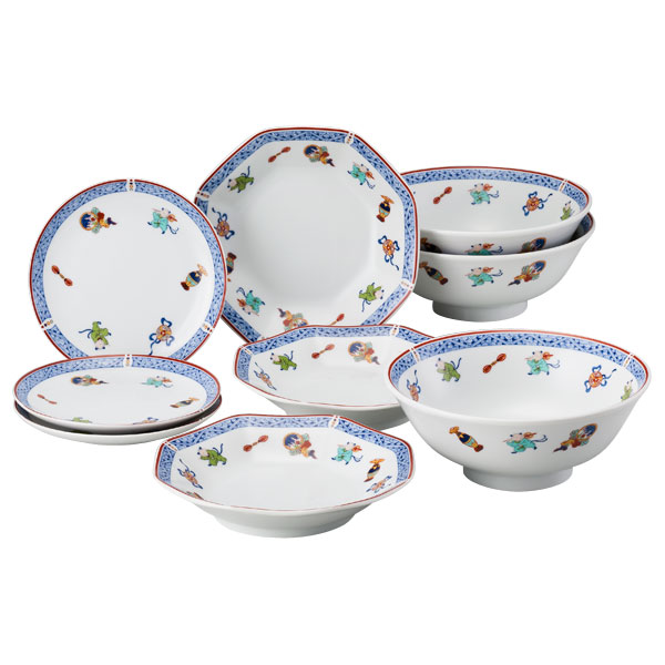 ナルミチャイナ食器セット 楽天市場】鳴海製陶 NARUMI ナルミチャイナ 唐子 中華食器シリーズ