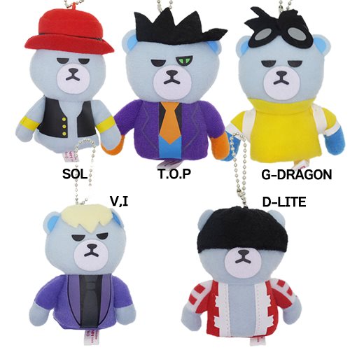 楽天市場】Pirates Factory krunk bigbang ぬいぐるみ玩具 フィンガー