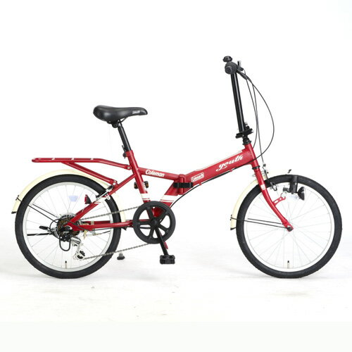 楽天市場】サギサカ コールマン Coleman 折りたたみ自転車 FDB206
