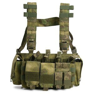 楽天市場】ブラックホーク チェストリグ m16/m4マグ 収納 55cp01