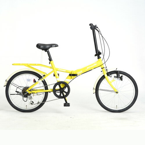 楽天市場】サギサカ コールマン 折りたたみ自転車 HUNTER 20型 外装 6