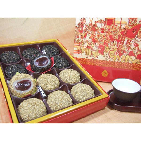 ごまだんごさま専用 ごま団子 3個入:株式会社崎陽軒