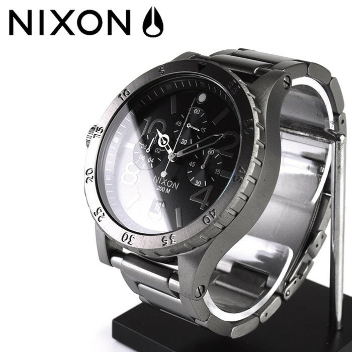 楽天市場】NIXON THE DIPLOMAT SS/Black ウォッチ・腕時計
