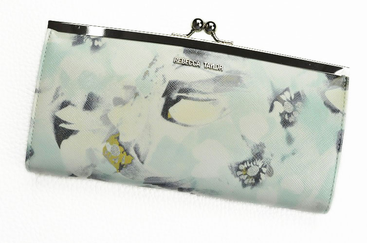 ☆新品☆ レベッカ テイラー 財布 楽天市場】クイーポ レベッカテイラー rebecca taylor フローラ がま口