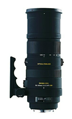 SIGMA APO 150-500mm F5-6.3 DG OS HSM