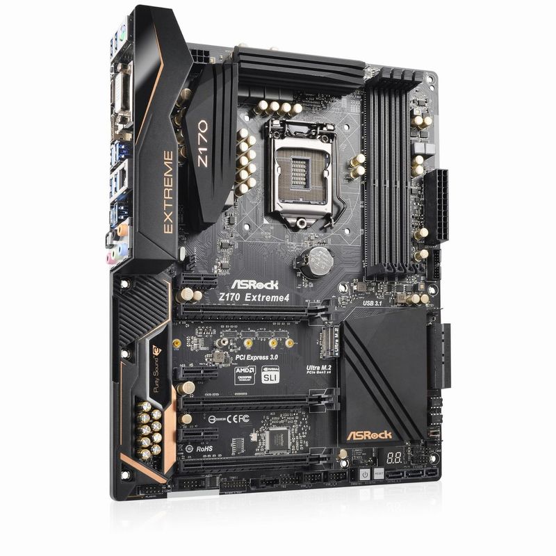 ASRock Z170 Extreme4 ATXマザーボード MB3476 Z170 Extreme4