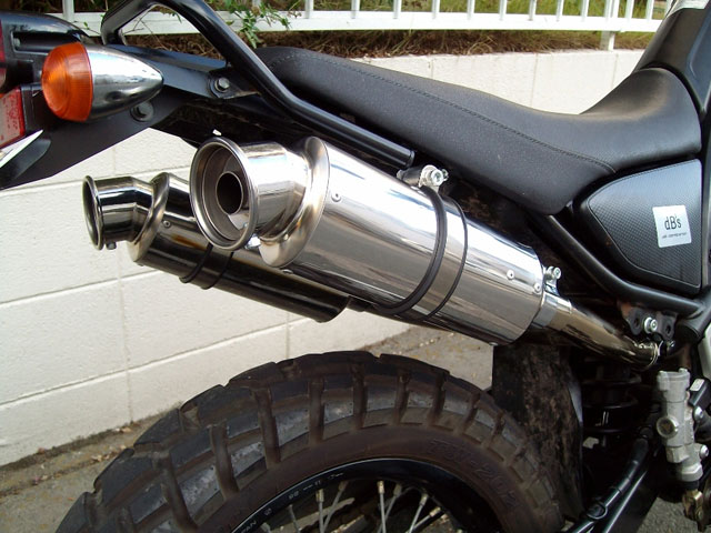 楽天市場】FMF エフエムエフ Powercore4 スリップオンマフラー セロー