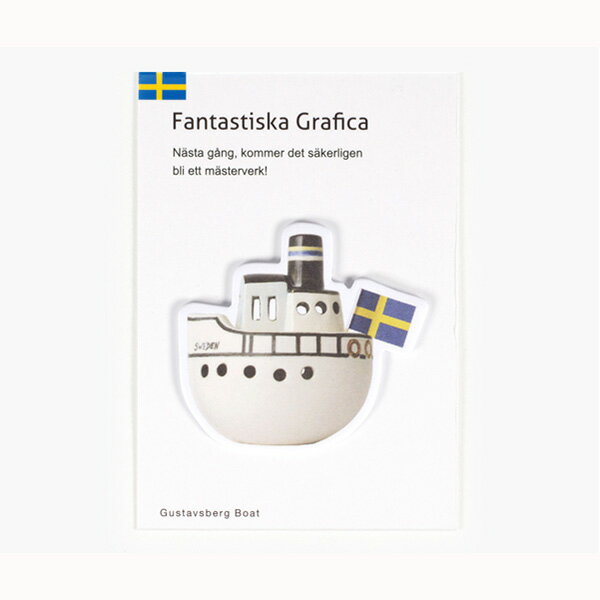 にてリサラーソン 付箋：ボートLisa Larsonリサラーソン