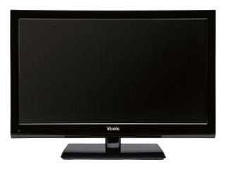 楽天市場】ユニテク ユニテク Visole 地上デジタル 液晶テレビ 24型