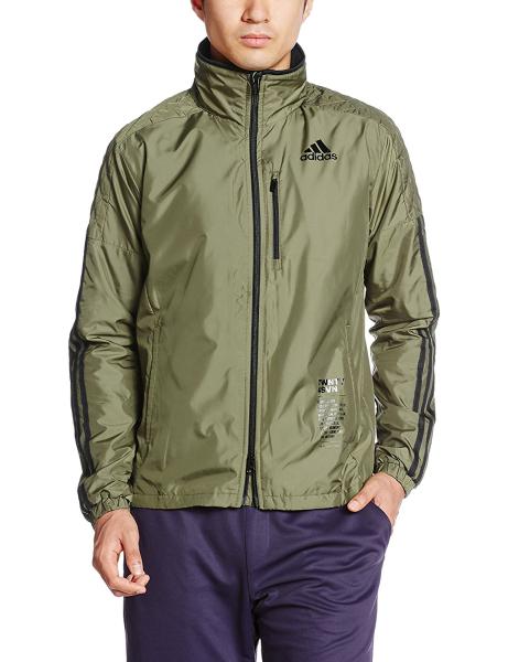 ☆タグ付き新品☆アディダス adidas ウインド ブレーカー XL 裏起毛 ktx58set_01.jpg