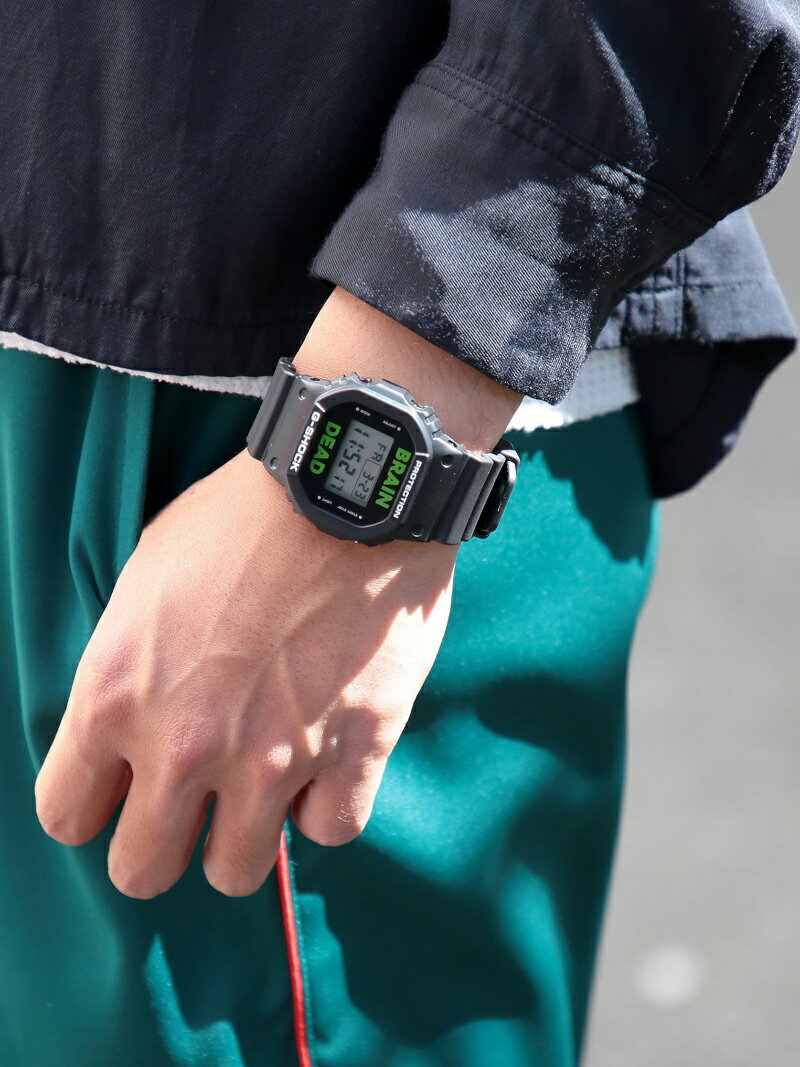 BRAIN DEAD×G-SHOCK DW-5600VT CASIO x BRAIN DEAD カシオ ブレインデッド 別注 G-SHOCK DW