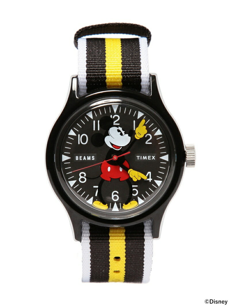楽天市場】TIMEX × BEAMS / 別注 ミッキーマウス 90th Anniversary