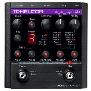 楽天市場】TC-HELICON VoiceTone Synth ボイストーン | 価格比較