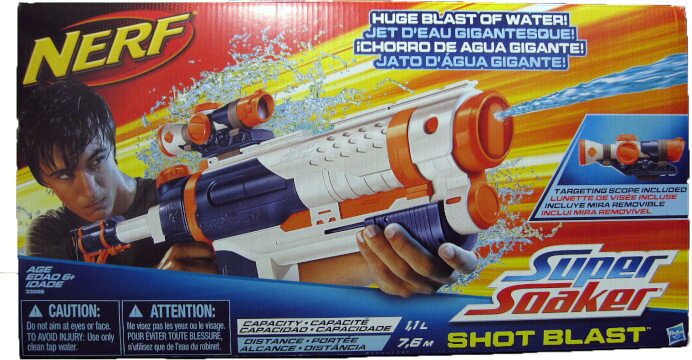 楽天市場】Nerf スーパーハイドロキャノン水鉄砲(ウォーターガン