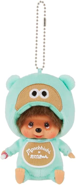 M’s BURGER モンチッチ 顔でかSSキーチェーン 男の子 M's BURGER モンチッチ 顔でかSSキーチェーン 男の子