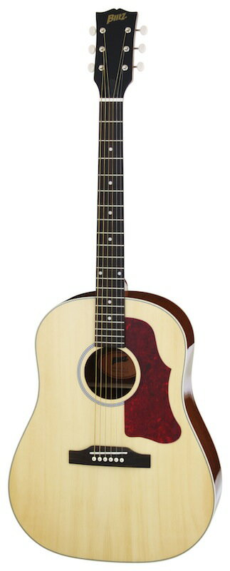 楽天市場】荒井貿易 BLITZ by ARIA BAJ-45 N アコースティックギター